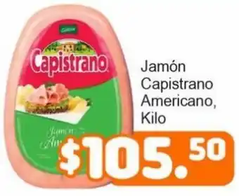 Merza Jamón Capistrano Americano, Kilo oferta