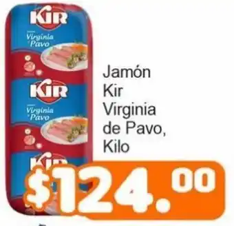 Merza Jamón Kir Virginia de Pavo, Kilo oferta