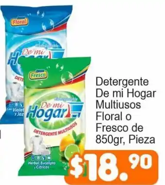 Merza Detergente De mi Hogar Multiusos Floral o Fresco de 850gr, Pieza oferta