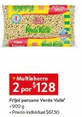 Walmart Frijol peruano Verde Valle .900 g oferta