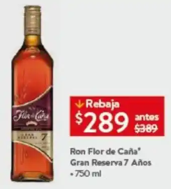Ron Flor de Caña Gran Reserva 7 Años .750 ml