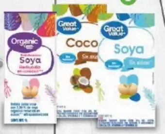 Walmart Variedad de alimento líquido Great Value*1L oferta