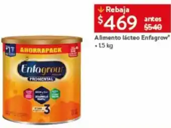 Alimento lácteo Enfagrow 1,5kg