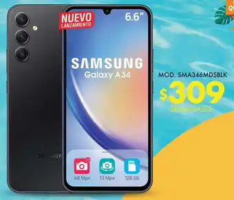 SAMSUNG Galaxy A34