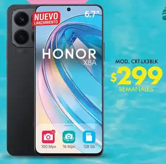 HONOR X8A