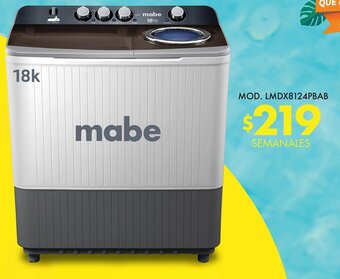 RAC mabe 18kg oferta