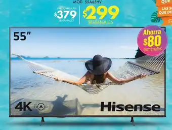 Hisense Smart TV 55"