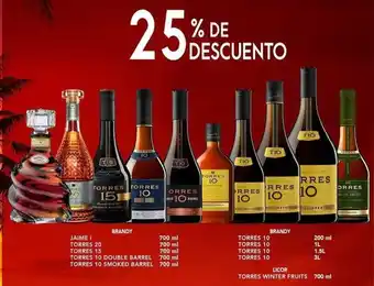 LICOR TORRES WINTER FRUITS 700 ml