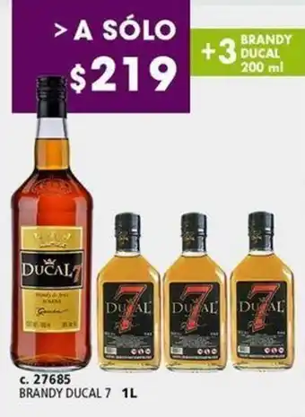 c. 27685 BRANDY DUCAL 7 1L