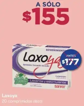 Derma Laxoya 20 comprimidos (8650) oferta