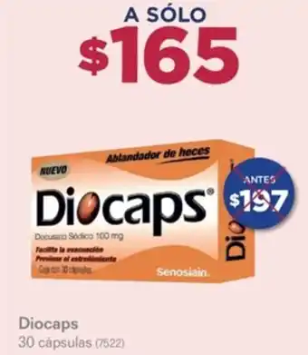 Derma Diocaps 30 cápsulas (7522) oferta