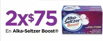 Alka-seltzer boost x 2