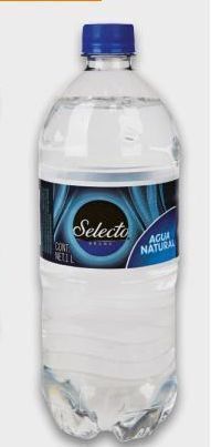 Chedraui Agua purificada selecto brand 1l oferta