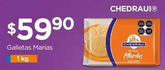 Chedraui Galletas chedraui marías 1 kg oferta