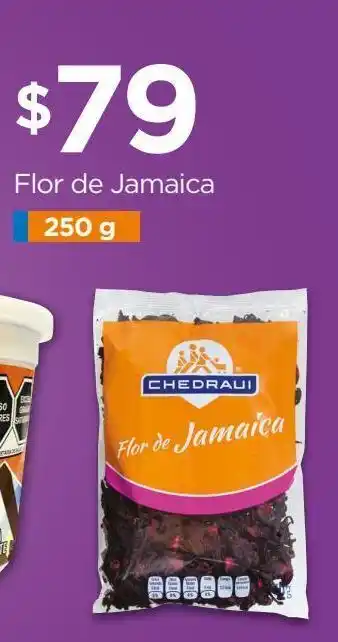 Chedraui Flor de jamaica chedraui 250g oferta