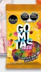 Chedraui Gomitas selecto brand 100g oferta