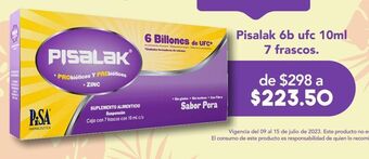 Farmacia San Pablo Pisalak fra 6x10ufc caj c/7 oferta
