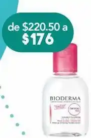 Farmacia San Pablo Bioderma sensibio h2o solución micelar 100 ml líquido envase oferta