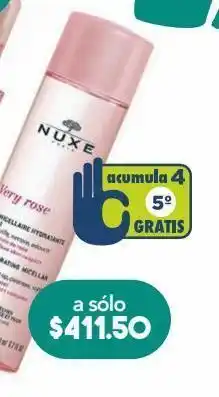 Nuxe very rose micelar desma btl c/200ml