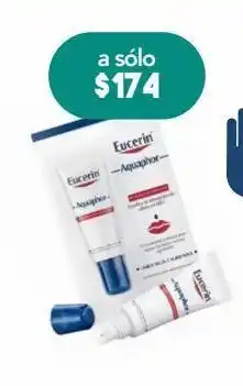Eucerin aquaphor lip repair tub c/10ml