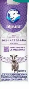 Farmacia San Pablo Alpura 2000 leche líquida deslactosada 1 l líquido tetrapack oferta