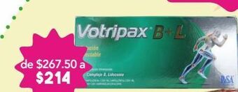 Farmacia San Pablo Votripax b+l sol 100mg/2mg ams c/5 oferta