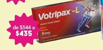 Farmacia San Pablo Votripax-l sol 5mg ams c/3 oferta