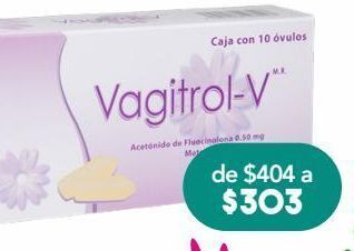 Farmacia San Pablo Vagitrol v ovu 0.5mg caj c/10 oferta