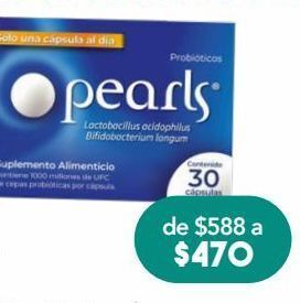 Farmacia San Pablo Pearls cap caj c/30 oferta