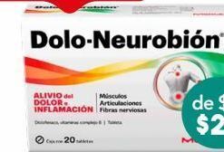 Farmacia San Pablo Dolo neurobion tbl 50mg caj c/20 oferta