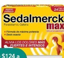 Farmacia San Pablo Sedalmerck max tab 650mg caj c/24 oferta