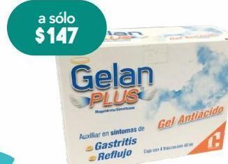 Farmacia San Pablo Gelan plus gel 40ml c/4fra oferta