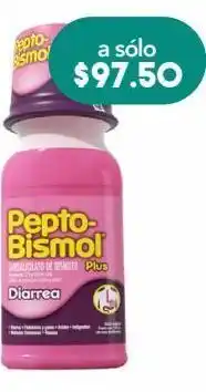 Farmacia San Pablo Pepto bismol plus sus 3.5g btl c/118 oferta