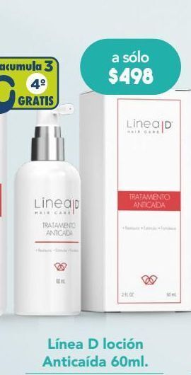 Farmacia San Pablo Linea d locion anticaida env c/60ml oferta