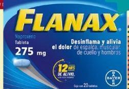 Farmacia San Pablo Flanax tab 275mg caj c/20 oferta