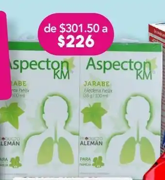Farmacia San Pablo Aspecton km duopack jarabe paq c/2pzs oferta