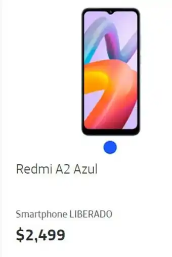Redmi A2 Azul