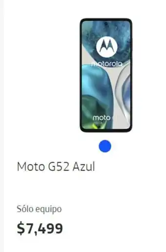 Moto G52 Azul