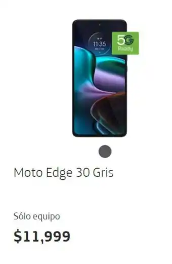 Movistar Moto Edge 30 Gris oferta