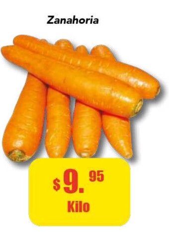 Super Aki Zanahoria oferta