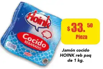 Super Aki Jamón Cocido Hoink Reb oferta