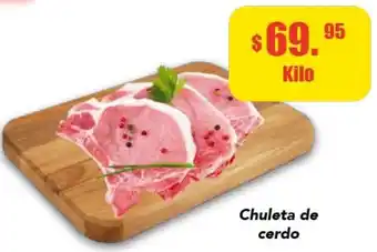 Chuleta Cerdo