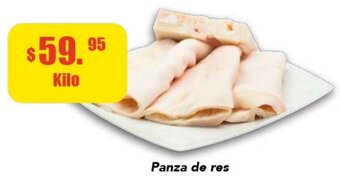 Super Aki Panza De Res oferta