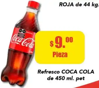 Super Aki Refresco Coca Cola 450 ml oferta