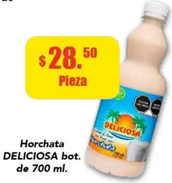 Super Aki Horchata Deliciosa Bot. De 700 ml oferta