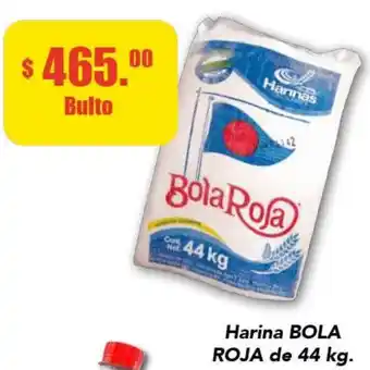 Harina Bola Roja 44kg