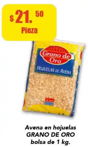 Super Aki Avena En Hojuelas Grano De Oro oferta
