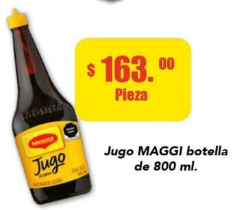 Jugo Maggi Botella De 800 ml