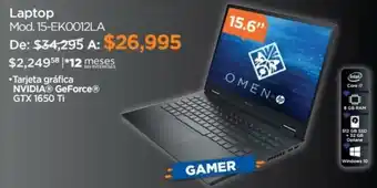 Chedraui Laptop 15-EK0012LA oferta