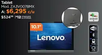 Chedraui Tablet ZA3V0078MX oferta
